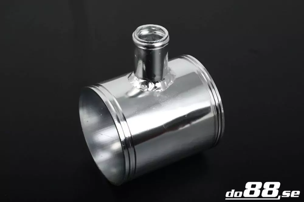 Aluminiumtube T-connection 2,5 + 1/3 + 1''