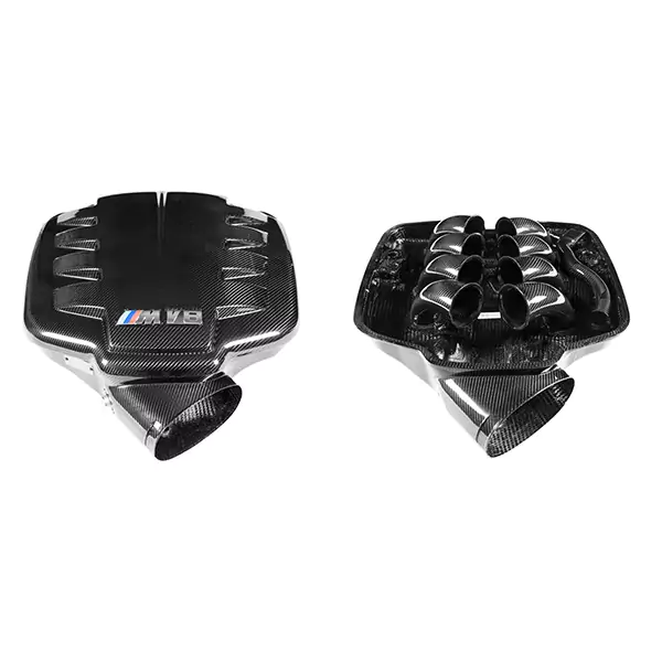 BMW E9X M3 Carbon Inlet Plenum Gloss/Matte