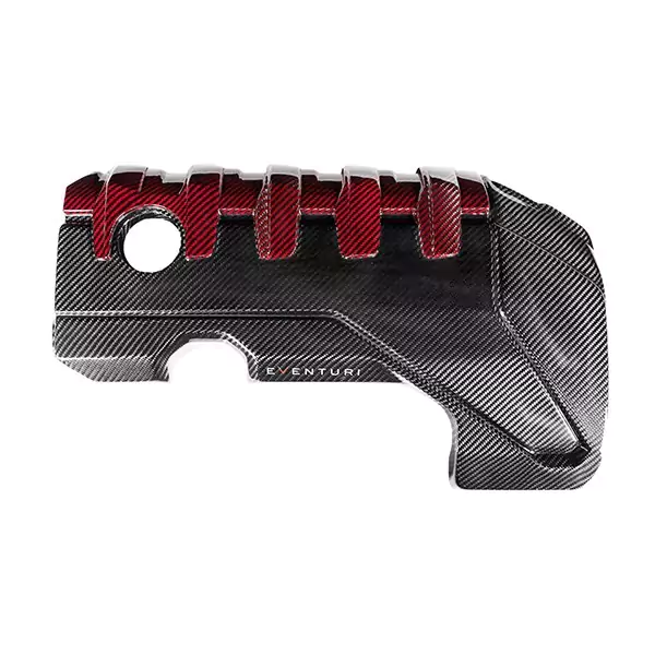 Audi RS3 Gen 2 / TTRS 8S / RSQ3 Black and Red Engine Cover