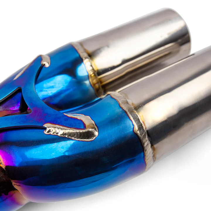 JDY 2.5T RS3/TTRS 8V/8S Racing Titanium Exhaust - Catback - Image 4