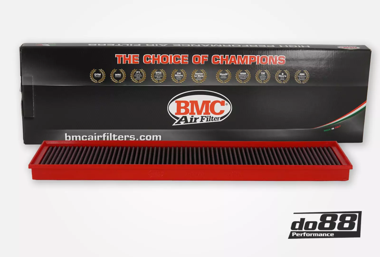 Porsche 991 991.2, BMC Model Adapted Air Filter