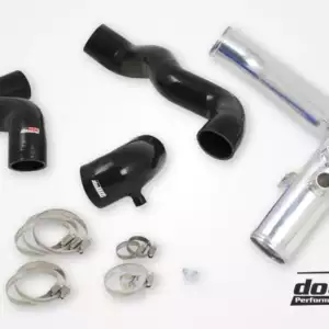 SAAB 9-3 99-02 T7 Pressure pipe with Black/Red/Blue hoses