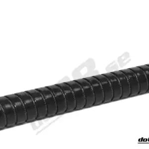 Silicone Hose Black/Blue Flexible, 4 Meter