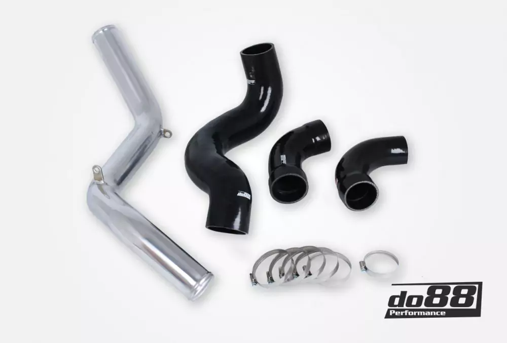 VOLVO V70/S80 2.5T 2.5FT AFV 2008-15 Pressure pipes, Black/Red/Blue hoses