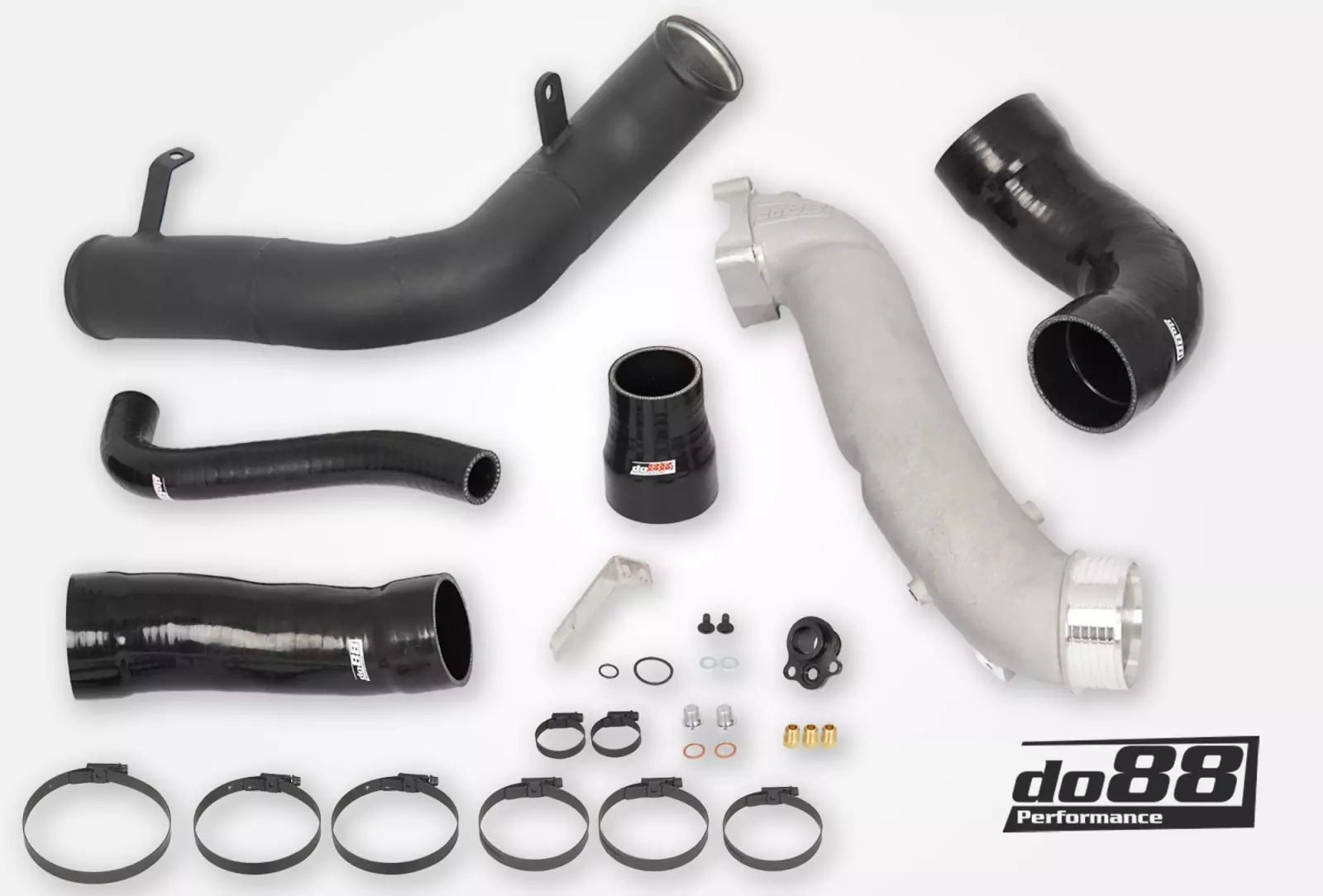 Audi RS3 8V / TTRS 8S Charge pipes, OEM/do88 IC