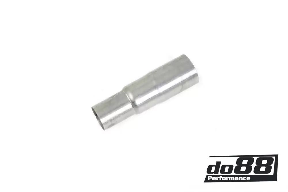 Exhaust pipe steel stepped sleeves