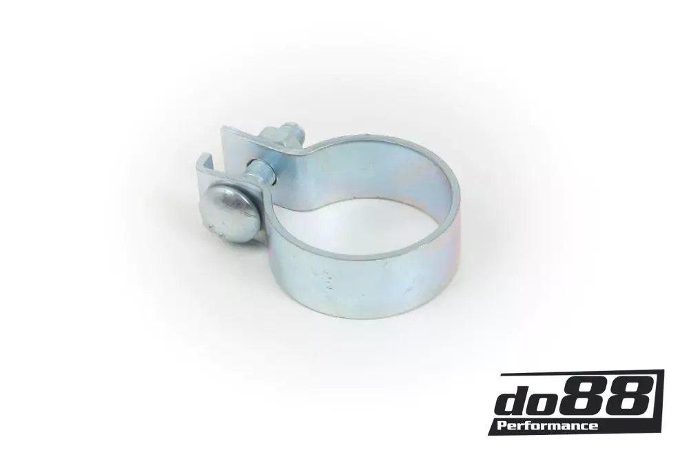 Flat clamps for exhaust