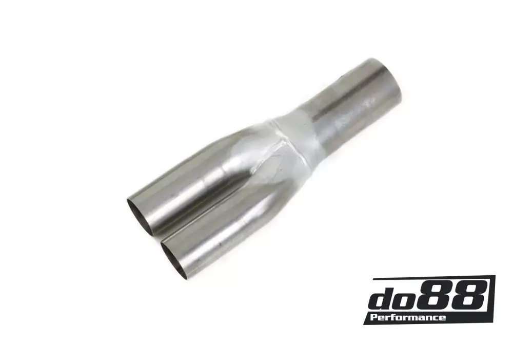 Y-pipes for exhaust