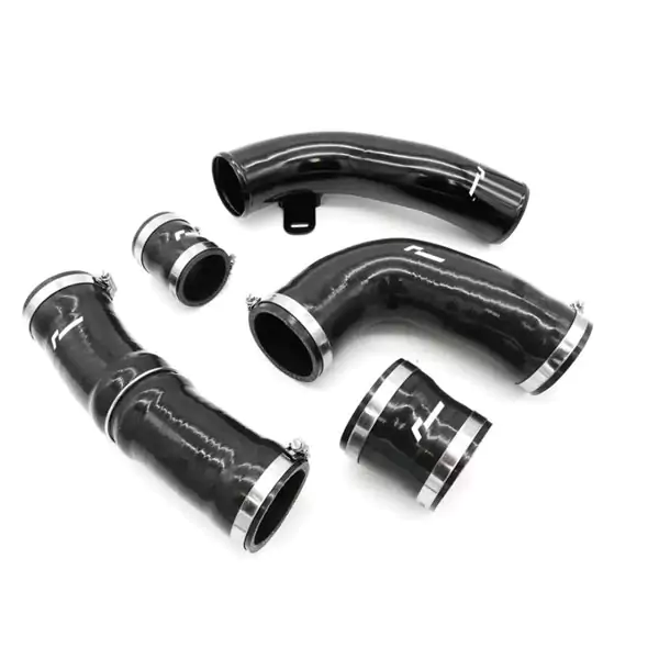 RacingLine Turbo Boost Hose - Pipe Kit / RS3 8V.2 & 8Y TTRS / 5-piece inc 70mm Aluminium boost pipe
