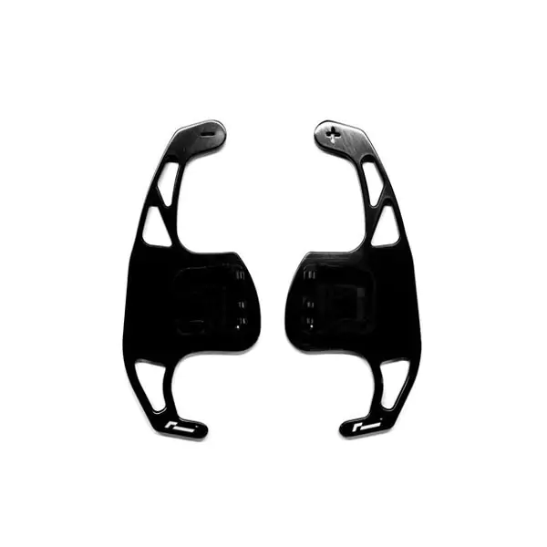 RacingLine Billet DSG Paddles Piano Black or Titanium / Audi 8V A3 & S3 (non-Audi Sport steering wheel) / Leon III 5F
