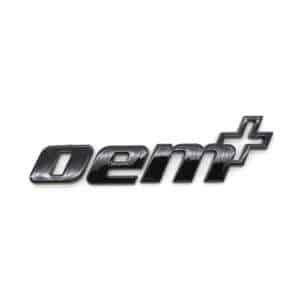 RacingLine Badge - OEM Plus Black