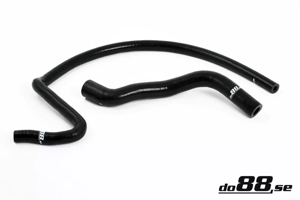 Volvo S70/V70/C70 99-00 Coolant hoses complement Black/Red/blue