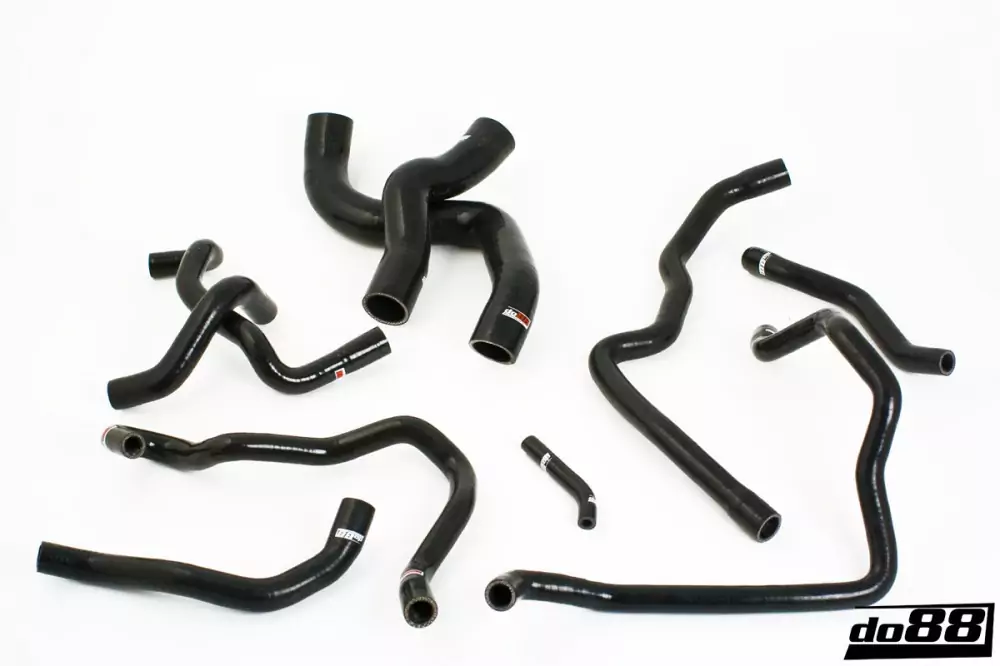 BMW M3 E90 E92 Coolant hoses Black/Red/Blue