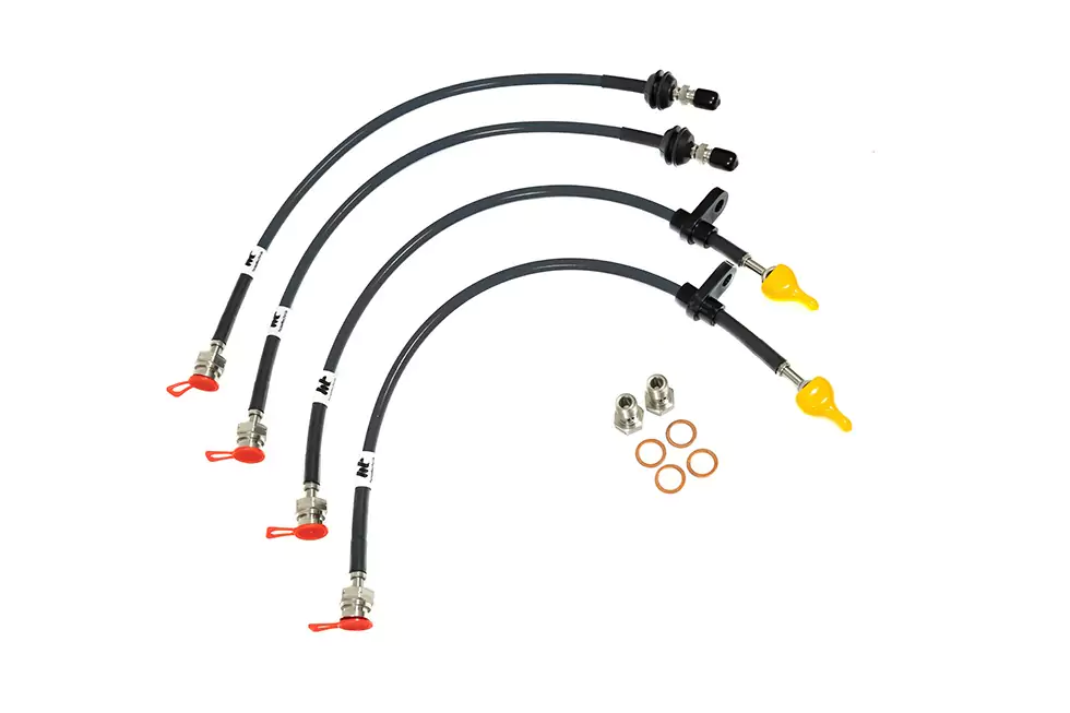 VW Scirocco R Brake Lines