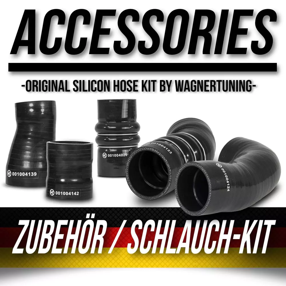 Silicone Hose Kit VW Tiguan 5N 2.0TSI