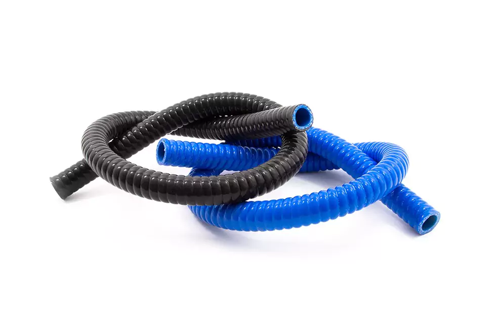 Mega Flex Wire Reinforced Silicone Straight
