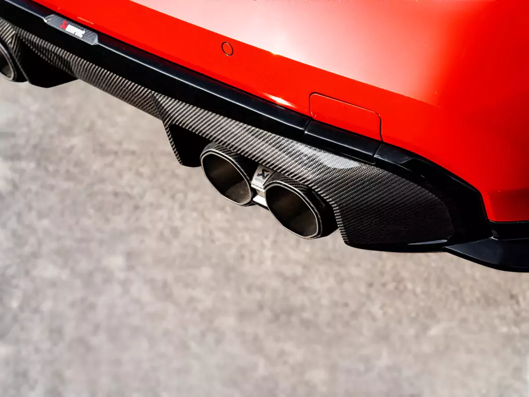 M3 Rear Carbon Diffuser BMW M3 / M4 (G8x) Rear Carbon Fibre Diffuser - EAS Store
