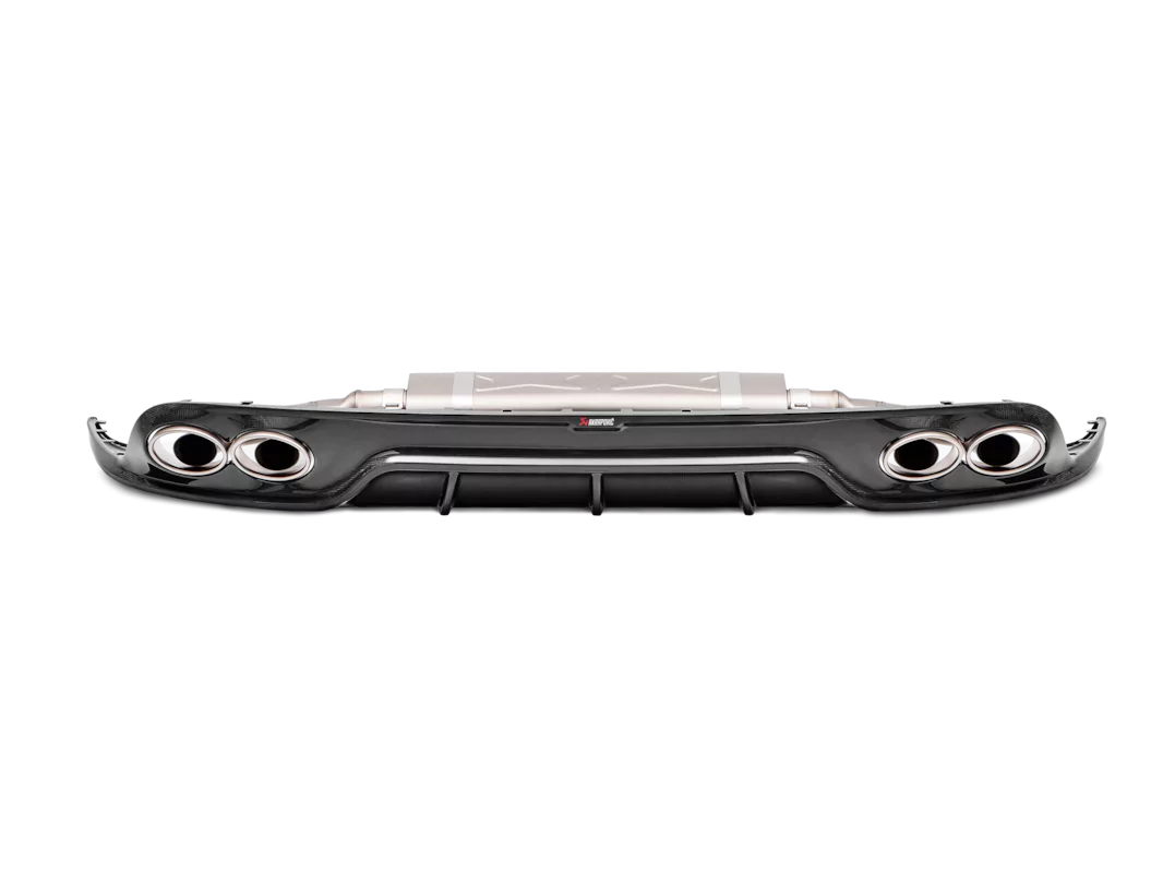 Porsche 911 Turbo / Turbo S (991.2) Rear Carbon Fibre Diffuser - Image 3