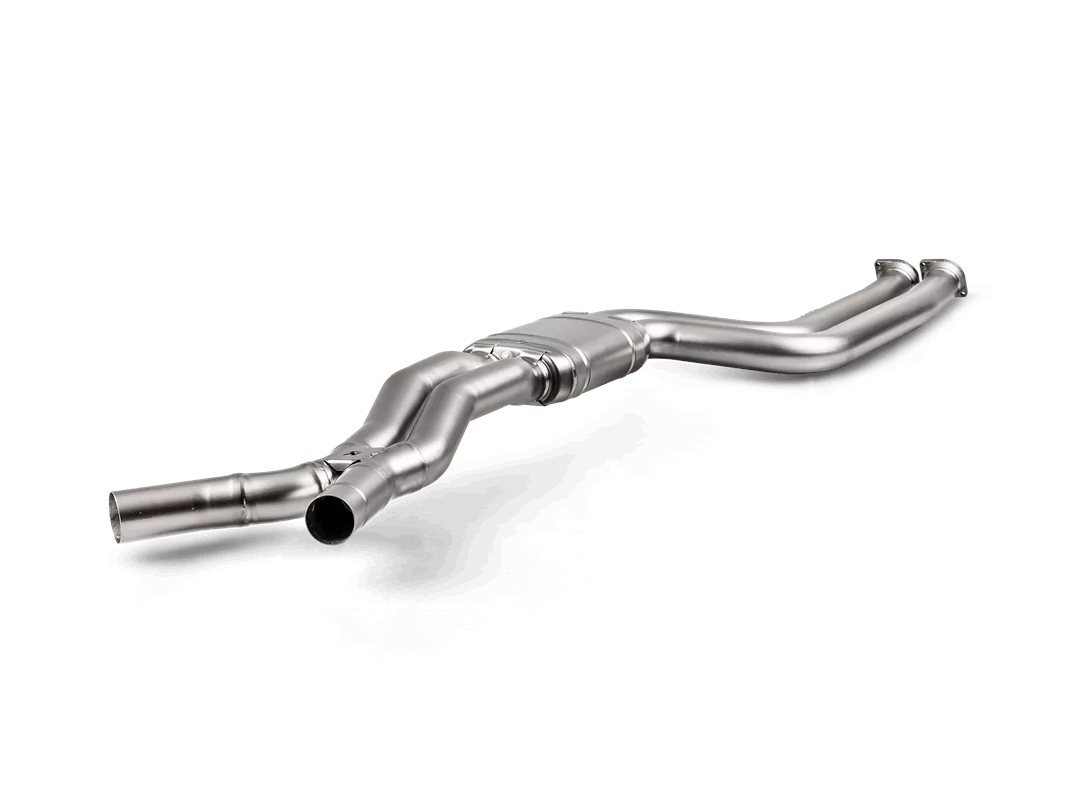 BMW M2 CS - OPF/GPF (F87) Slip-On / Evolution Line (Titanium) - Image 3