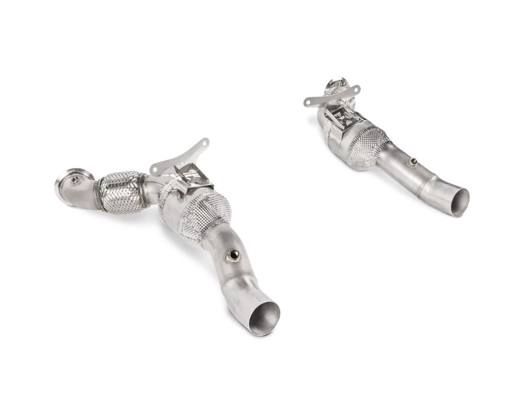 Ferrari 488 GTB / 488 Spider Slip-On / Evolution Line (Titanium) - Image 3