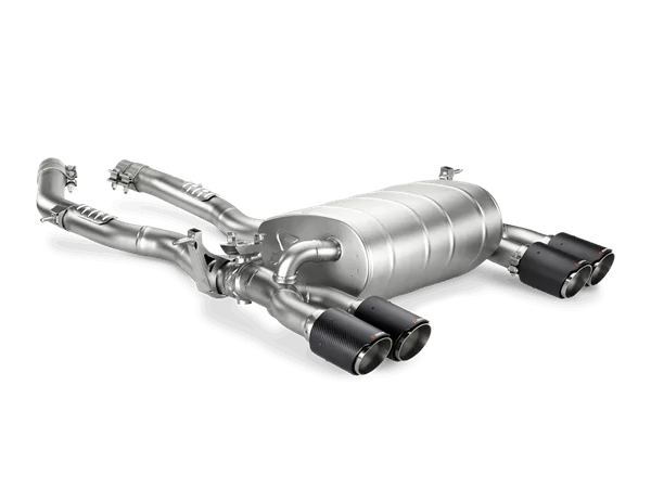 BMW M3/M4 (F8x) Slip-On / Evolution Line (Titanium)