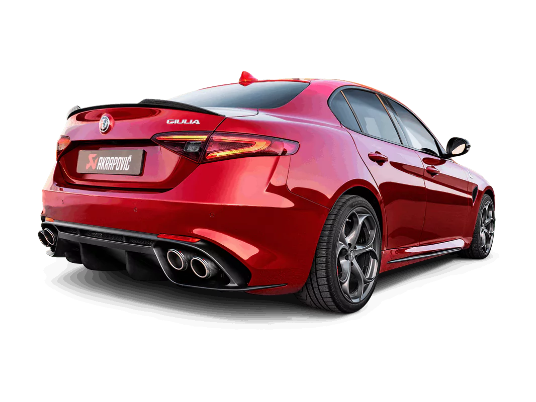 Alfa Romeo Giulia Quadrifoglio Evolution Line (Titanium) - Image 4