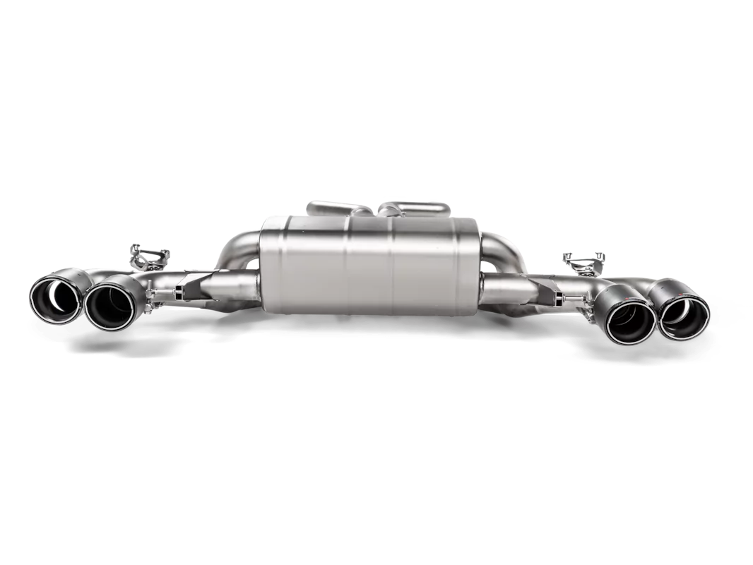BMW M5 / M5 Competition (F90) Evolution Line (Titanium) + Carbon Tail Pipe Set - Image 2