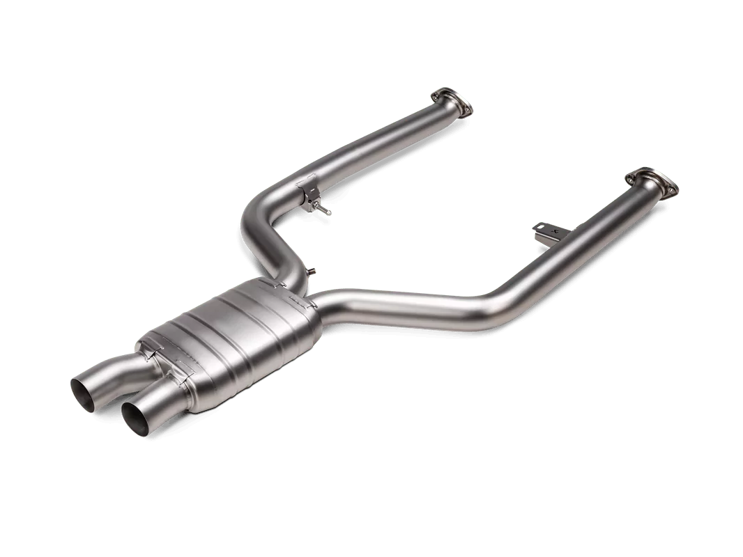 BMW M2 Coupé (G87) Slip-On / Evolution Line (Titanium) - Image 5