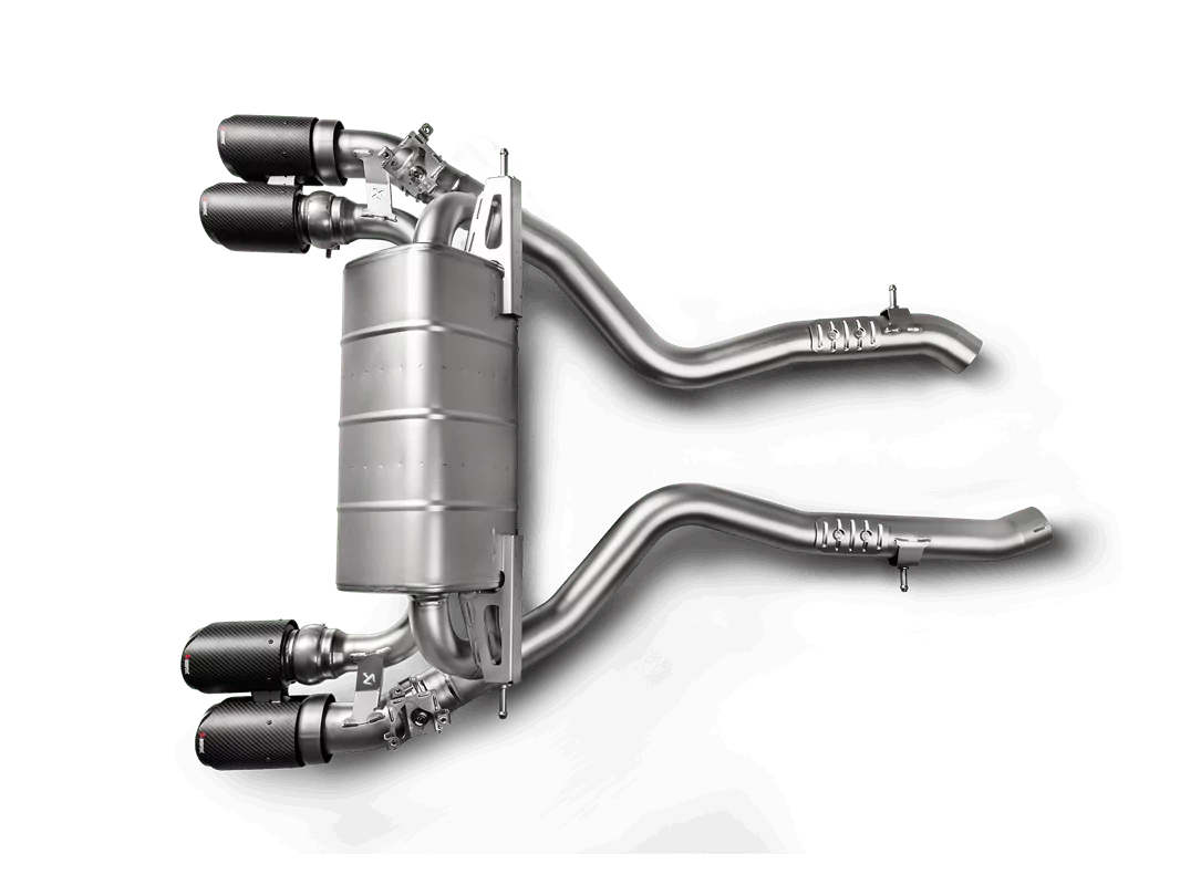 BMW M2 CS - OPF/GPF (F87) Slip-On / Evolution Line (Titanium) - Image 4