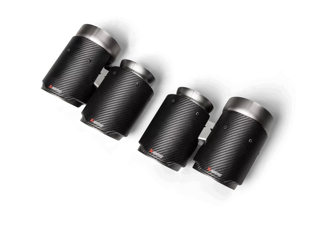BMW M2 CS - OPF/GPF (F87) Slip-On / Evolution Line (Titanium) - Image 5