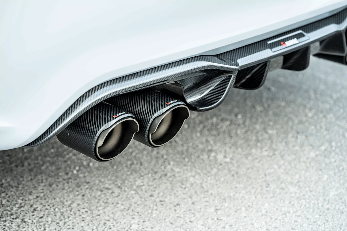 BMW M2 CS - OPF/GPF (F87) Slip-On / Evolution Line (Titanium) - Image 6
