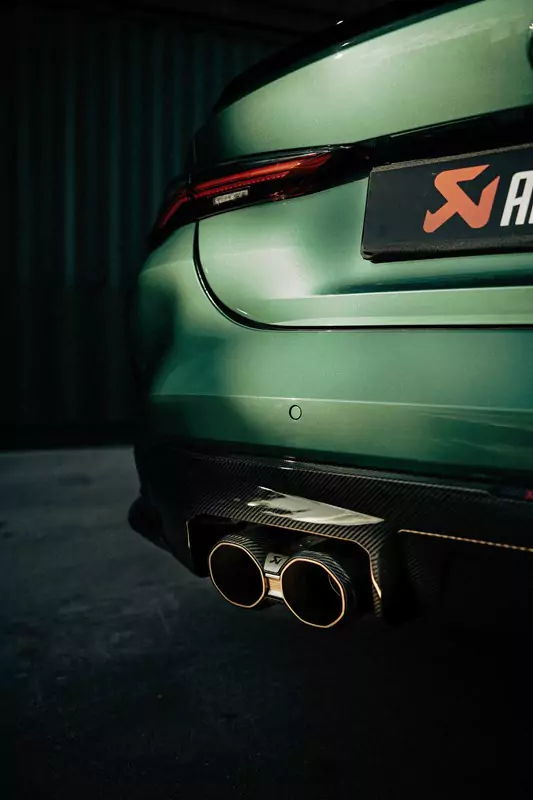 BMW M3/M4 (G8x) Slip-On / Evolution Line (Titanium) - Image 4