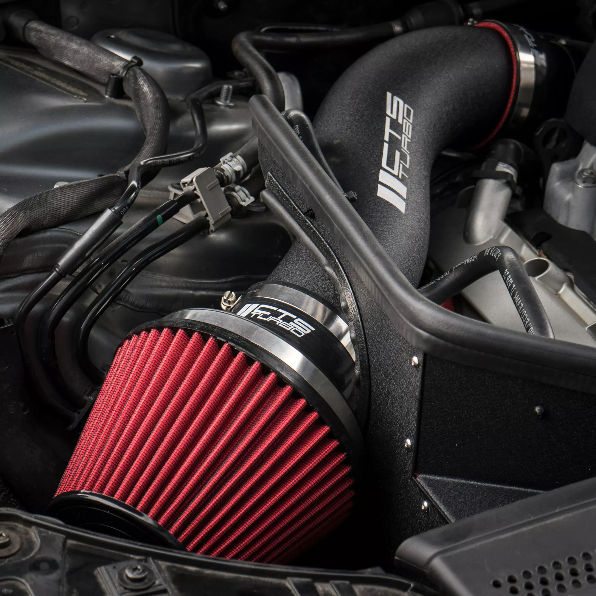 CTS Turbo Audi B8/B8.5 S4, S5, Q5, SQ5 V6T Supercharged Air Intake System (True 3.5" velocity stack) - Image 5