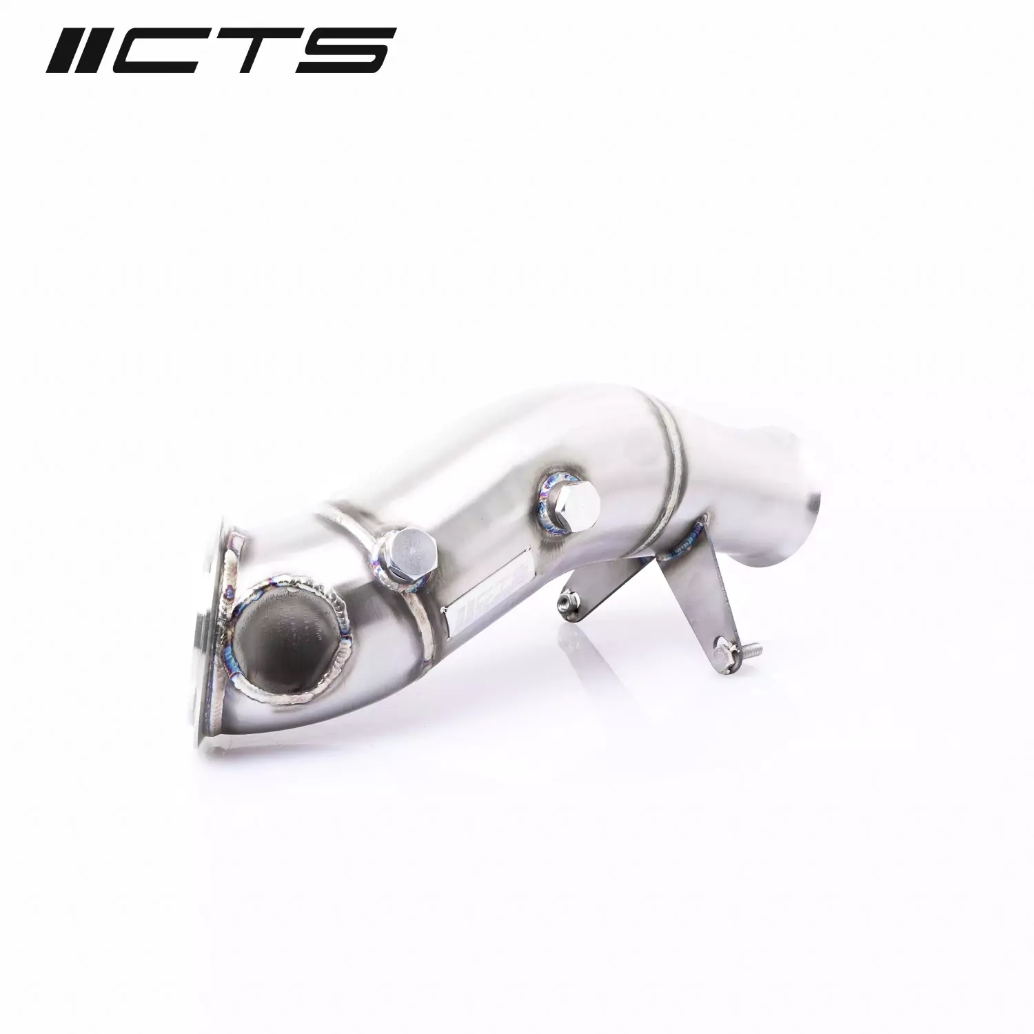 CTS Turbo 4" High-Flow Cat BMW N55 (Electric Wastegate) - Image 5