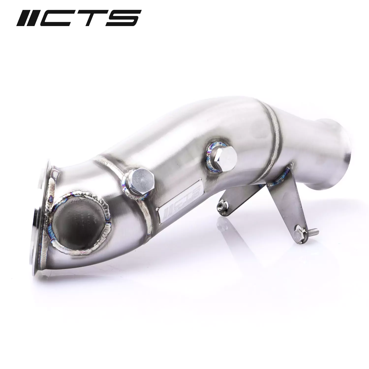 CTS Turbo 4" High-Flow Cat BMW N55 (Electric Wastegate) - Image 4