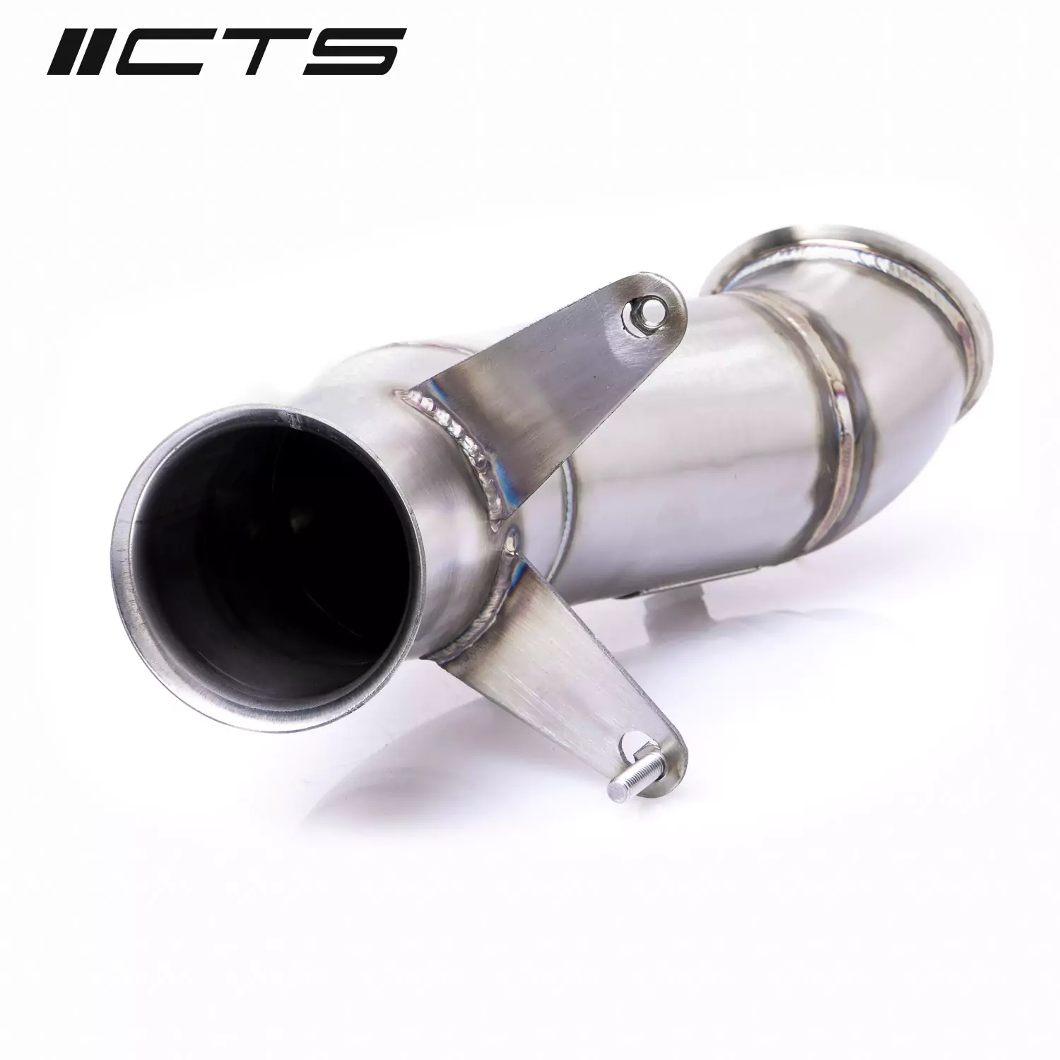 CTS Turbo 4" High-Flow Cat BMW N55 (Electric Wastegate) - Image 2