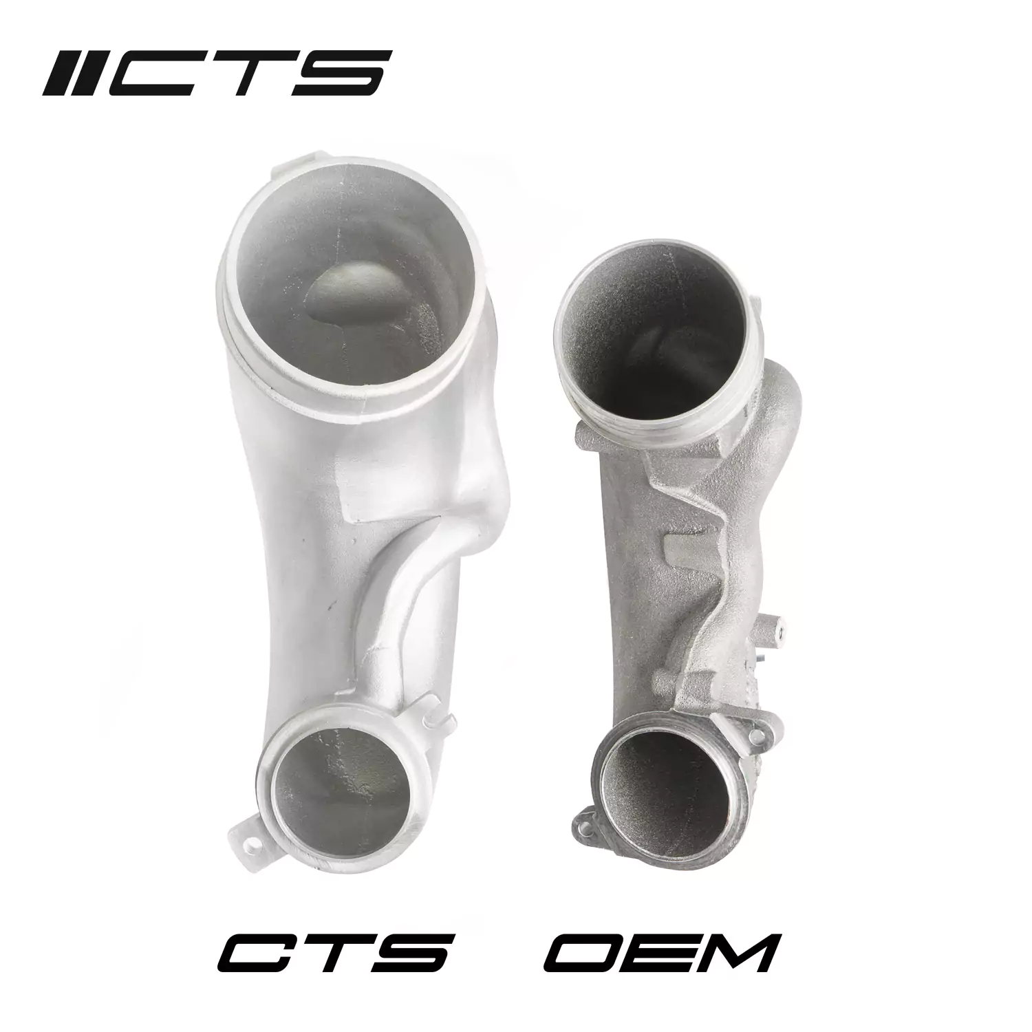 CTS Turbo 4" Turbo Inlet Pipe For 8V Audi RS3/8S Audi TT-RS - Image 4