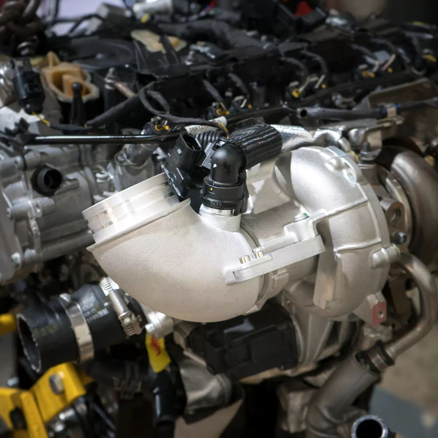CTS Turbo 1.8T/2.0T MQB Gen3 High-Flow Turbo Inlet Pipe - Image 6