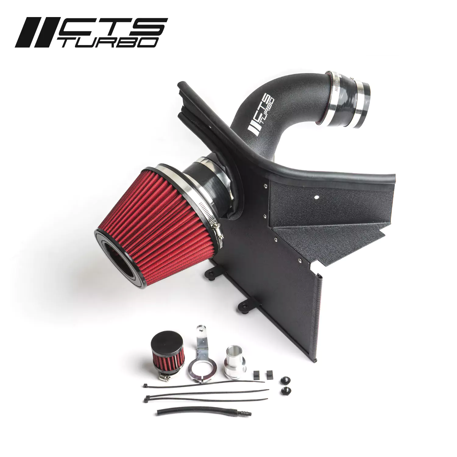 CTS Turbo Audi B8/B8.5 S4, S5, Q5, SQ5 V6T Supercharged Air Intake System (True 3.5" velocity stack) - Image 3