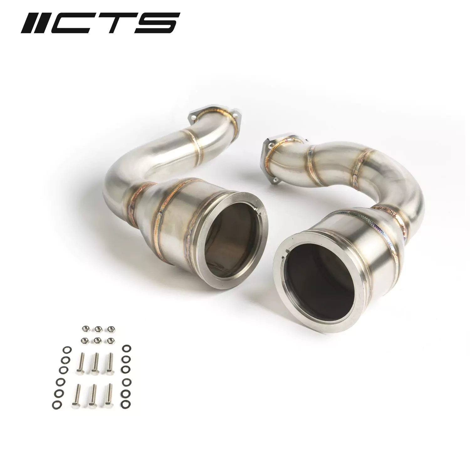 CTS Turbo Audi SQ7/SQ8/RSQ8/Urus/Cayenne Turbo 4.0T V8 Race Downpipes