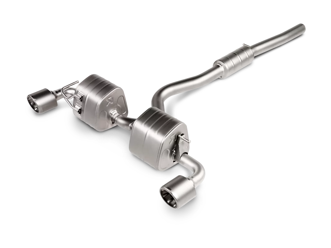 Toyota GR / GRMN Yaris (2021-2023) Slip-On Race / Evolution Line (SS)