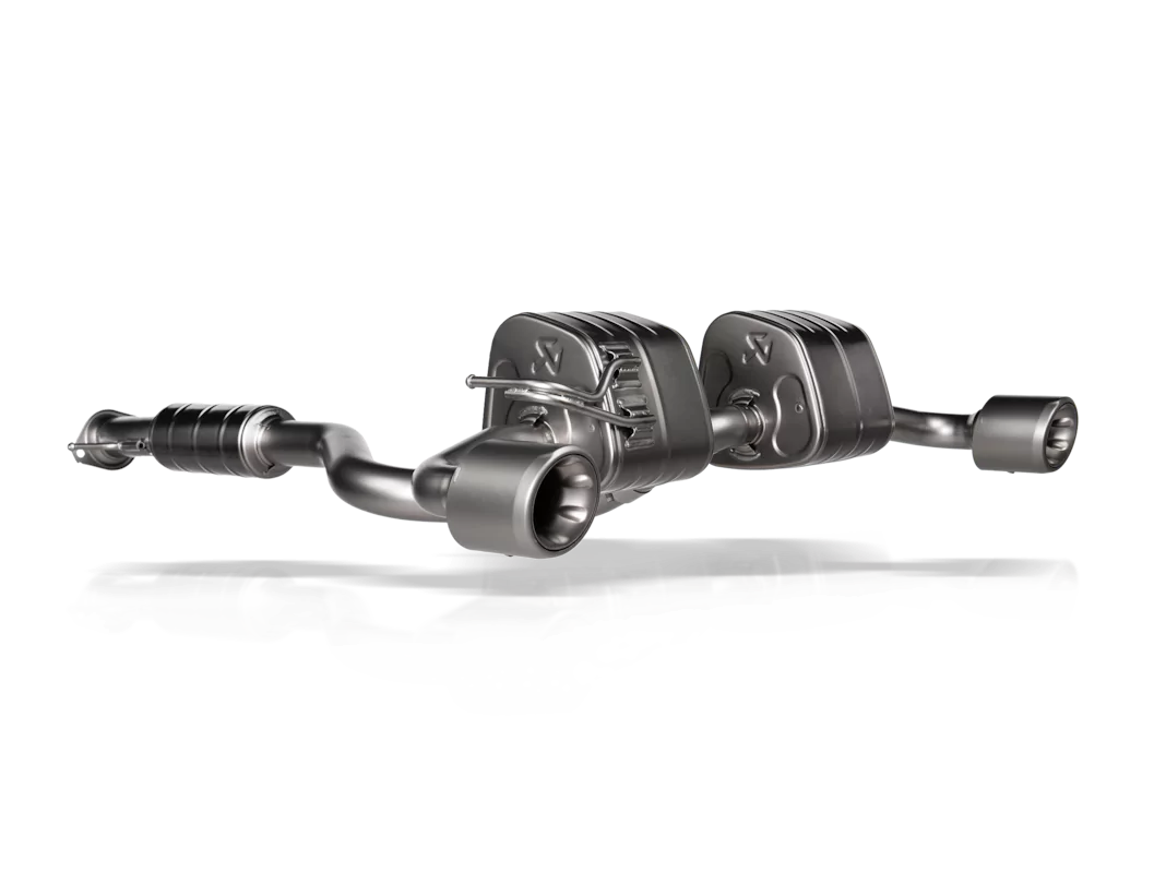 Toyota GR / GRMN Yaris (2024-2025) Slip-On Race / Evolution Line (SS)