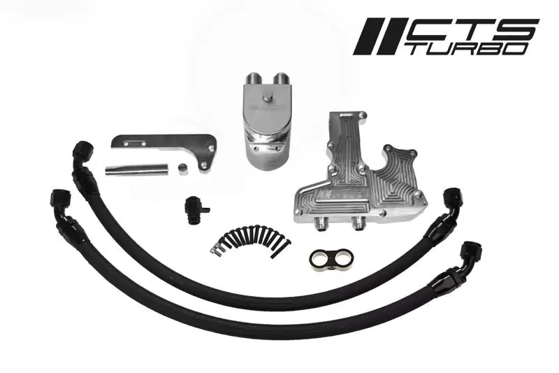 CTS Turbo MK6/A3/TT 2.0T EA888.2 TSI Catch Can Kit - Image 8