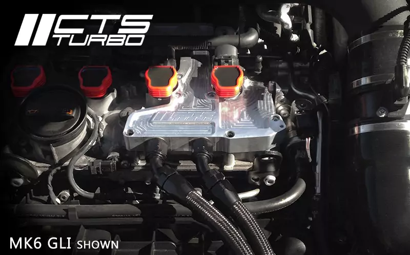 CTS Turbo MK6/A3/TT 2.0T EA888.2 TSI Catch Can Kit - Image 4