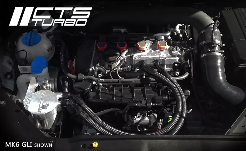CTS Turbo MK6/A3/TT 2.0T EA888.2 TSI Catch Can Kit - Image 6