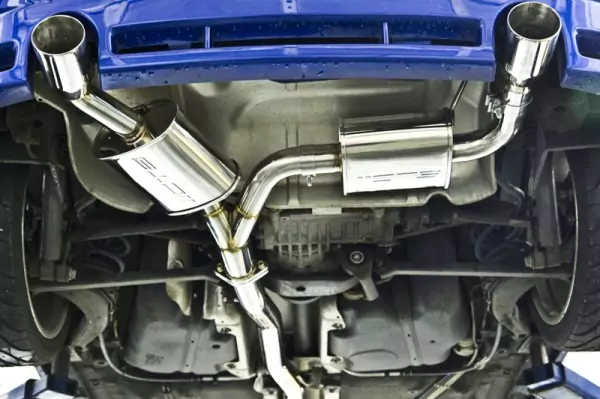 CTS Turbo VW MK4 R32 3" Cat-back Exhaust - Image 6
