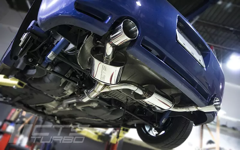 CTS Turbo VW MK4 R32 3" Cat-back Exhaust - Image 4