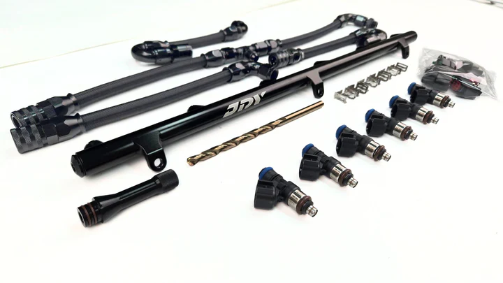 JDY BMW G8X 3.0T S58 MPI Fuel Rail Kit - Image 3