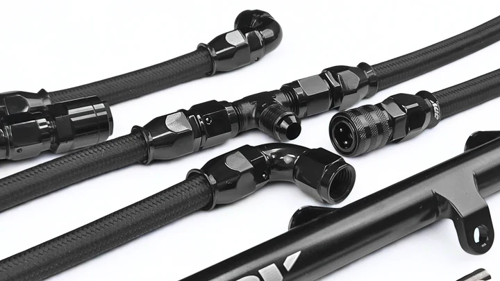 JDY BMW G8X 3.0T S58 MPI Fuel Rail Kit - Image 6