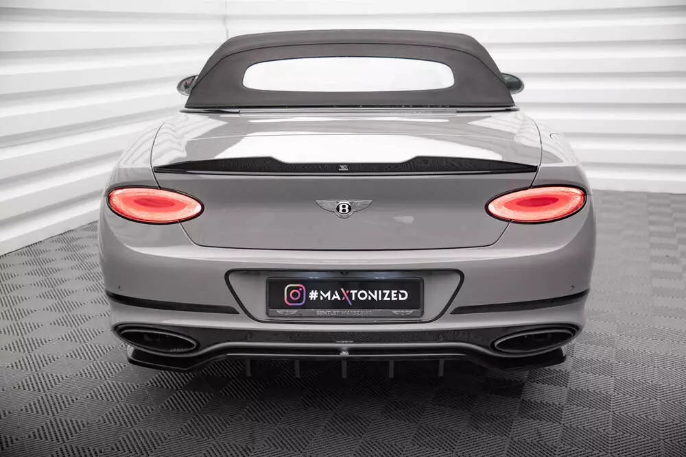 3d Spoiler Cap Bentley Continental Convertible Gt Mk3 - Image 2